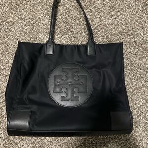 Tory Burch Black Tote Bag